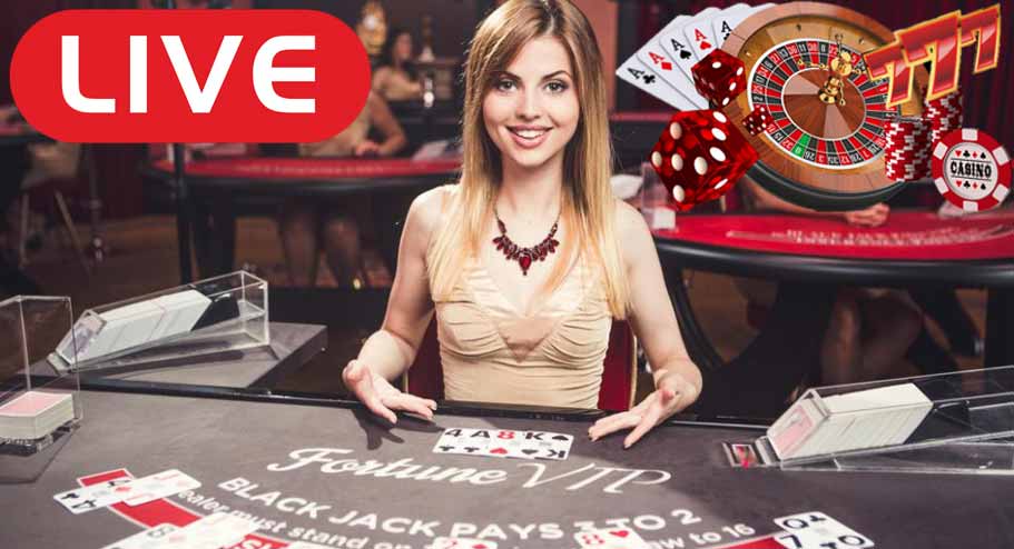 Лайв онлайн казино с живыми дилерами